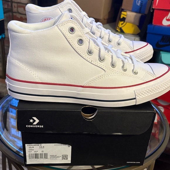 Converse Chuck Taylor Malden Street Mid High-Top A00812F Men’s 10.5 Women’s 11.5 - Picture 1 of 7
